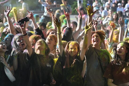 Russia Colours Festival