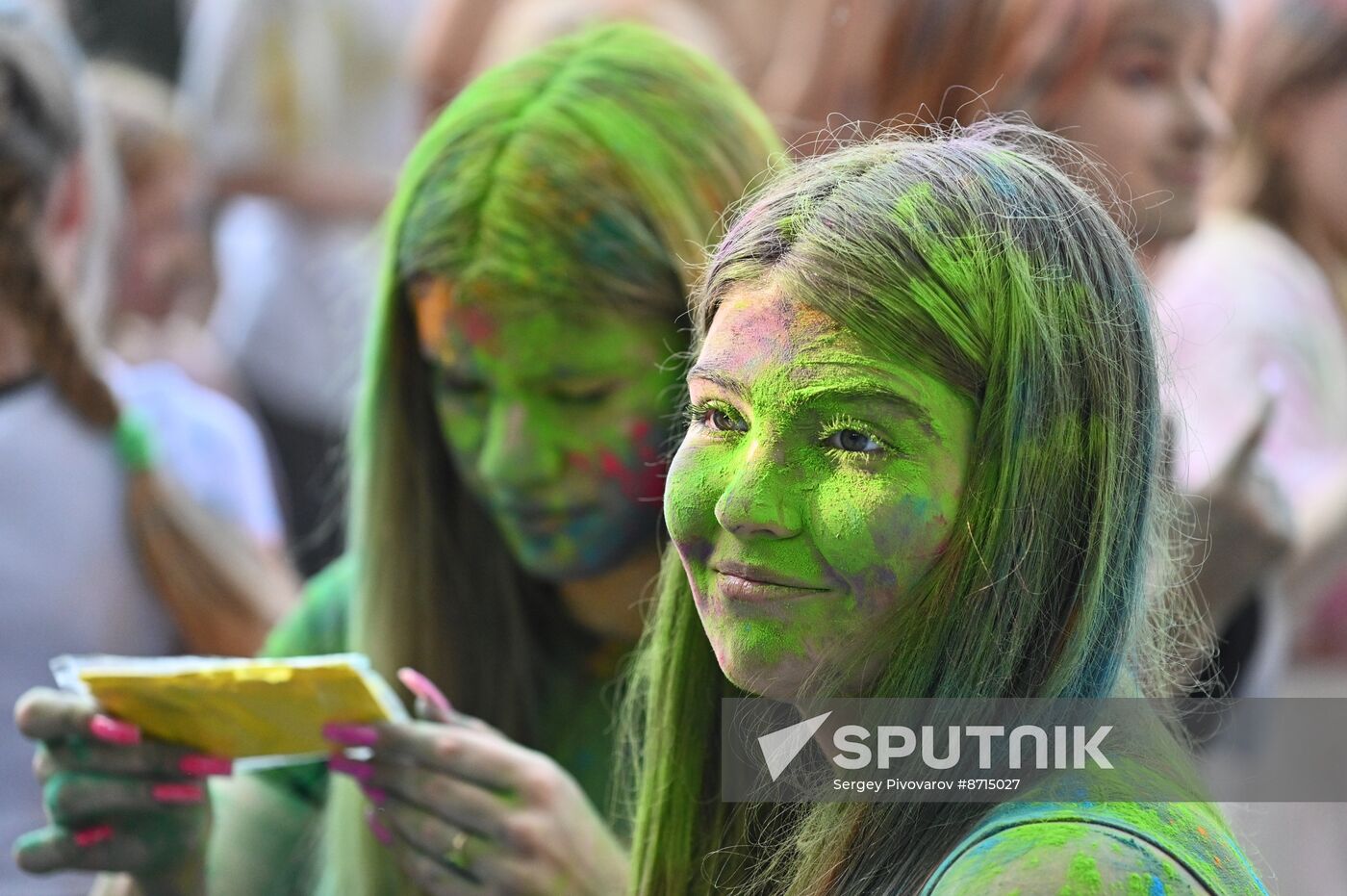 Russia Colours Festival