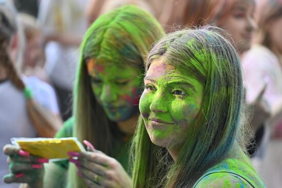 Russia Colours Festival