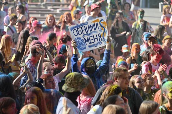 Russia Colours Festival