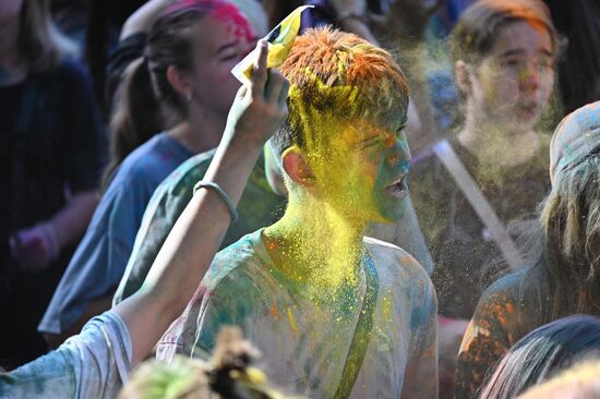 Russia Colours Festival