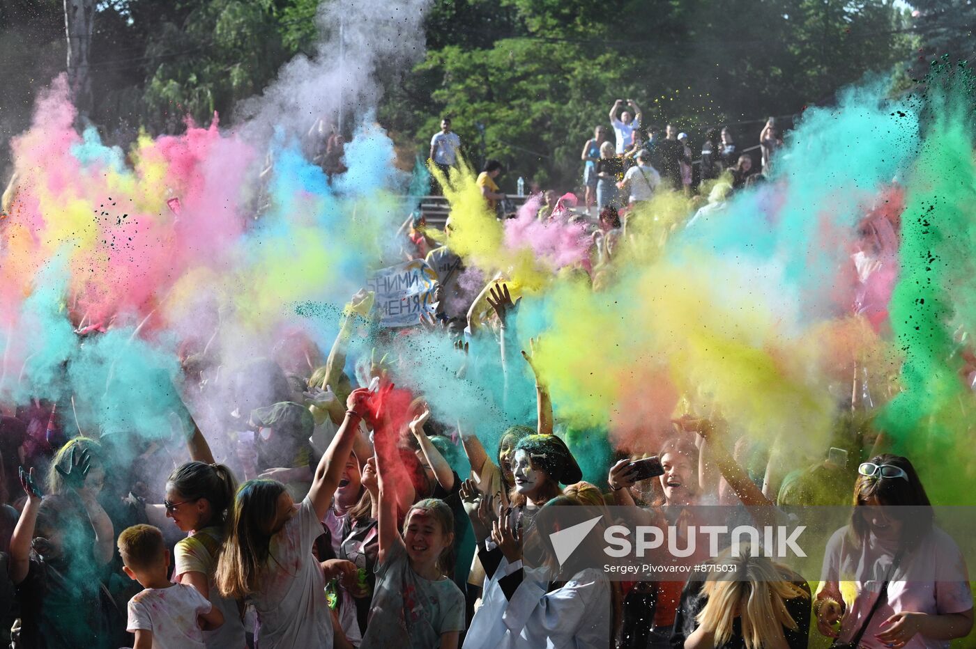 Russia Colours Festival