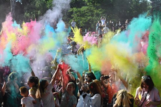 Russia Colours Festival