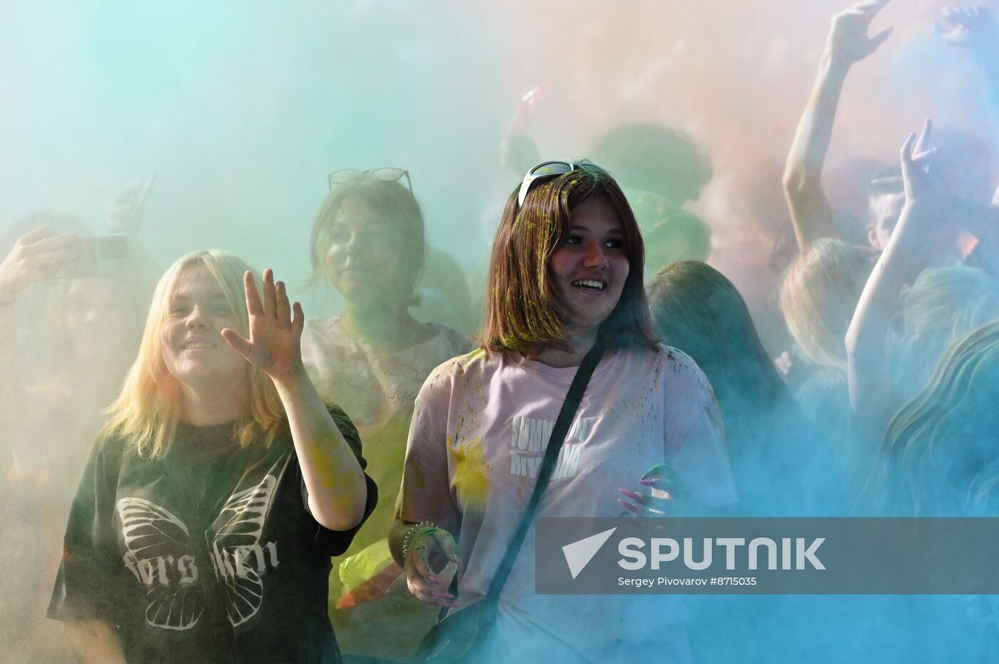 Russia Colours Festival