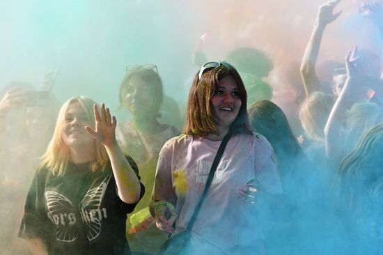 Russia Colours Festival