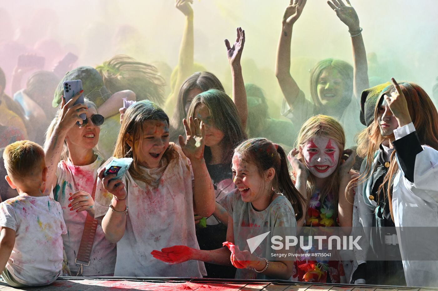 Russia Colours Festival