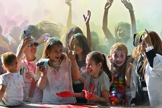 Russia Colours Festival