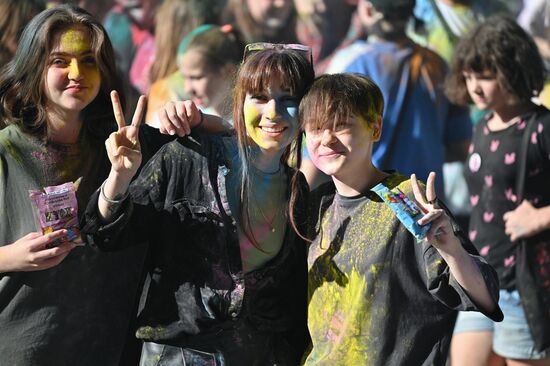 Russia Colours Festival