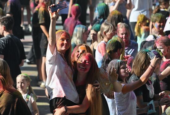 Russia Colours Festival