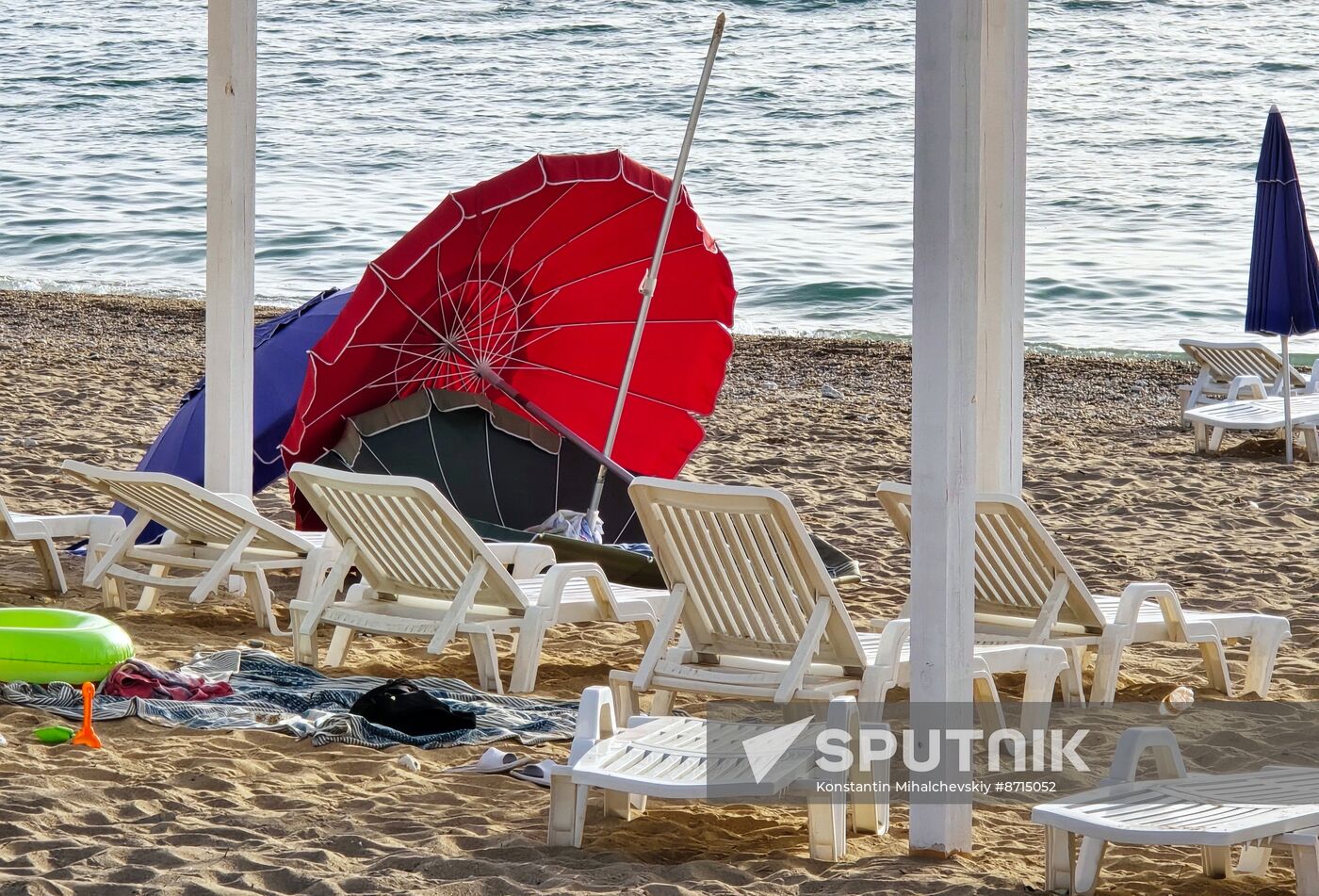 Russia Ukraine Sevastopol Attack