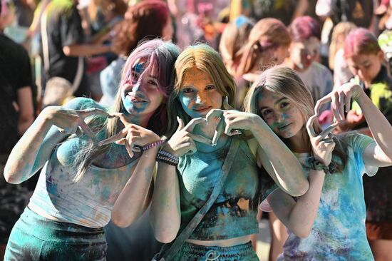 Russia Colours Festival