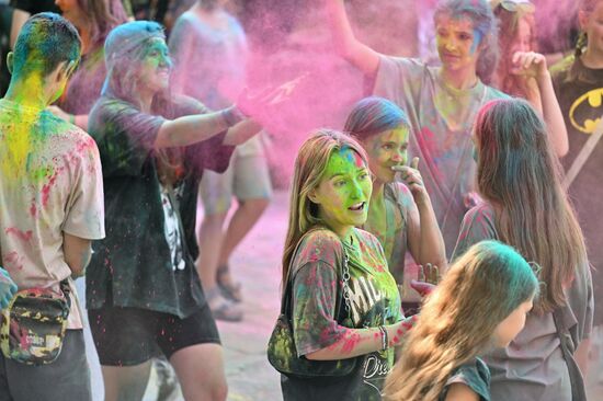 Russia Colours Festival