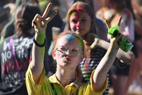 Russia Colours Festival