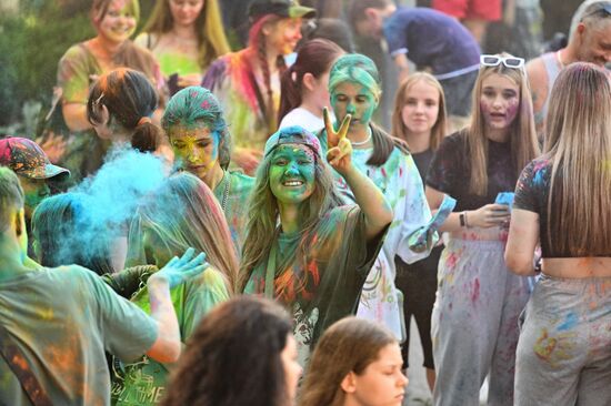 Russia Colours Festival