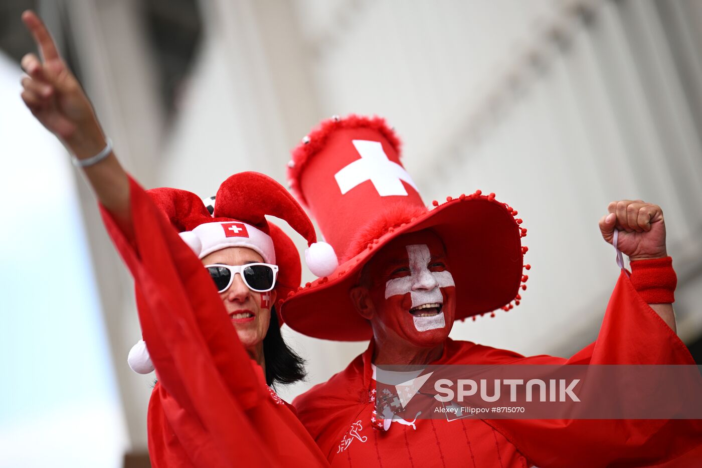 Germany Soccer Euro 2024 Switzerland - Germany