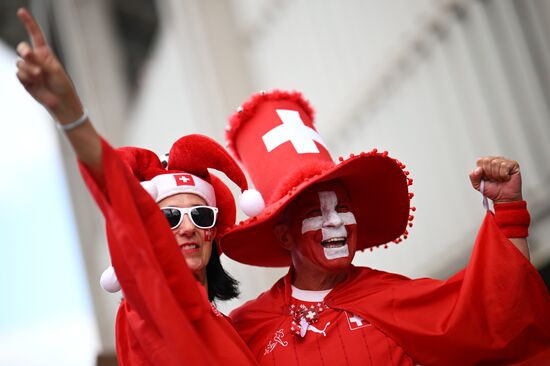 Germany Soccer Euro 2024 Switzerland - Germany