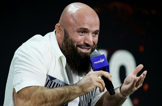 Russia EXPO. Fight Nights news conference