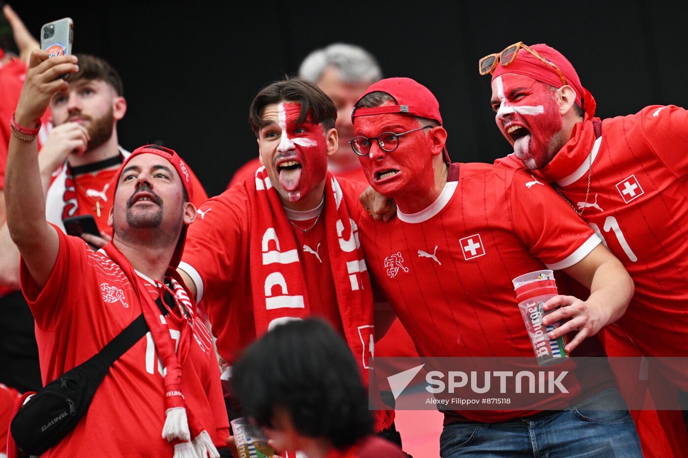 Germany Soccer Euro 2024 Switzerland - Germany