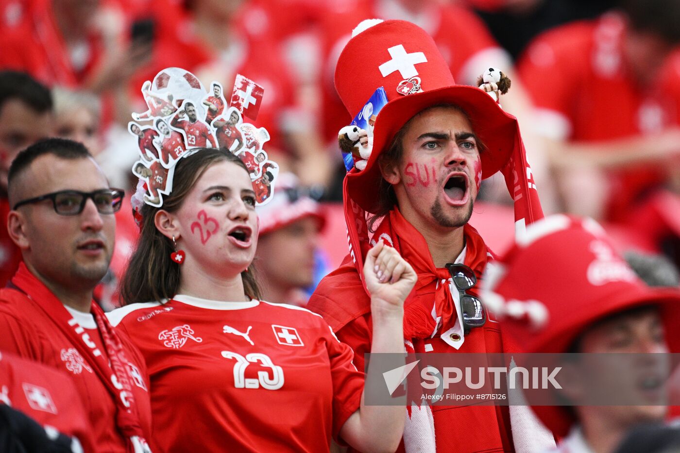 Germany Soccer Euro 2024 Switzerland - Germany