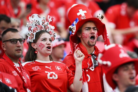 Germany Soccer Euro 2024 Switzerland - Germany