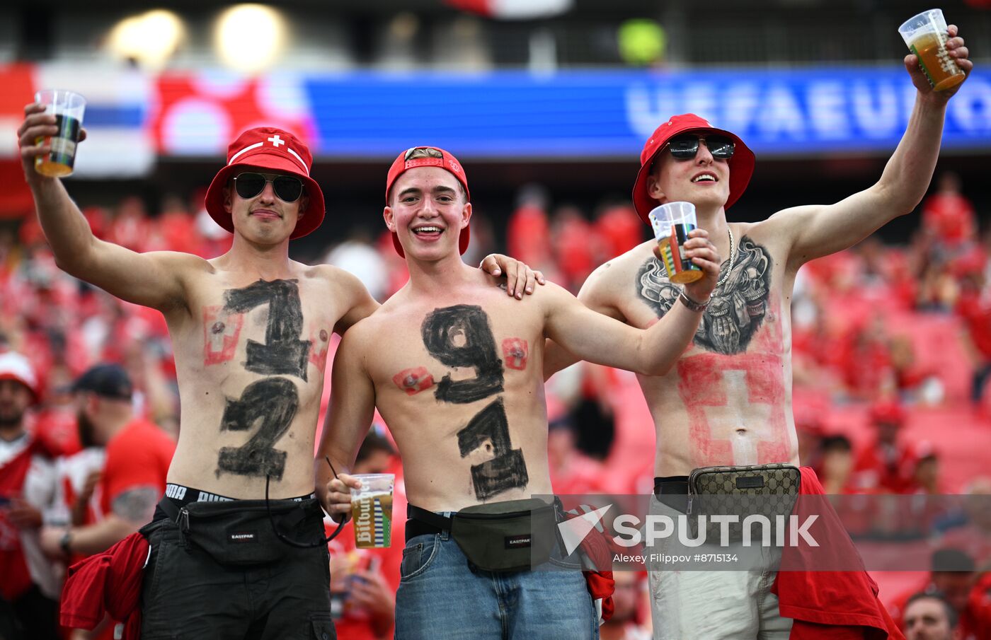 Germany Soccer Euro 2024 Switzerland - Germany