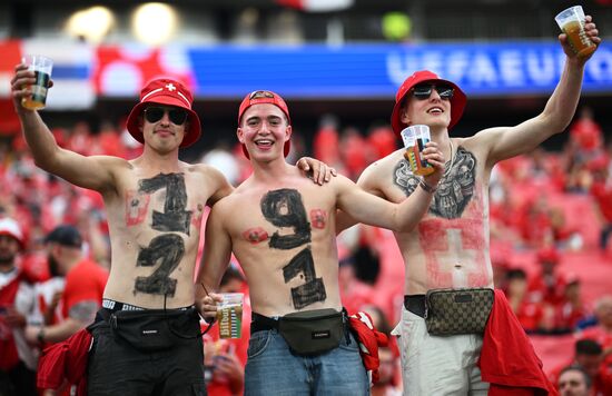 Germany Soccer Euro 2024 Switzerland - Germany