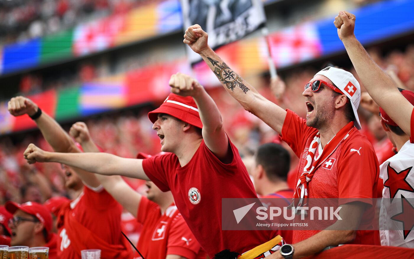 Germany Soccer Euro 2024 Switzerland - Germany