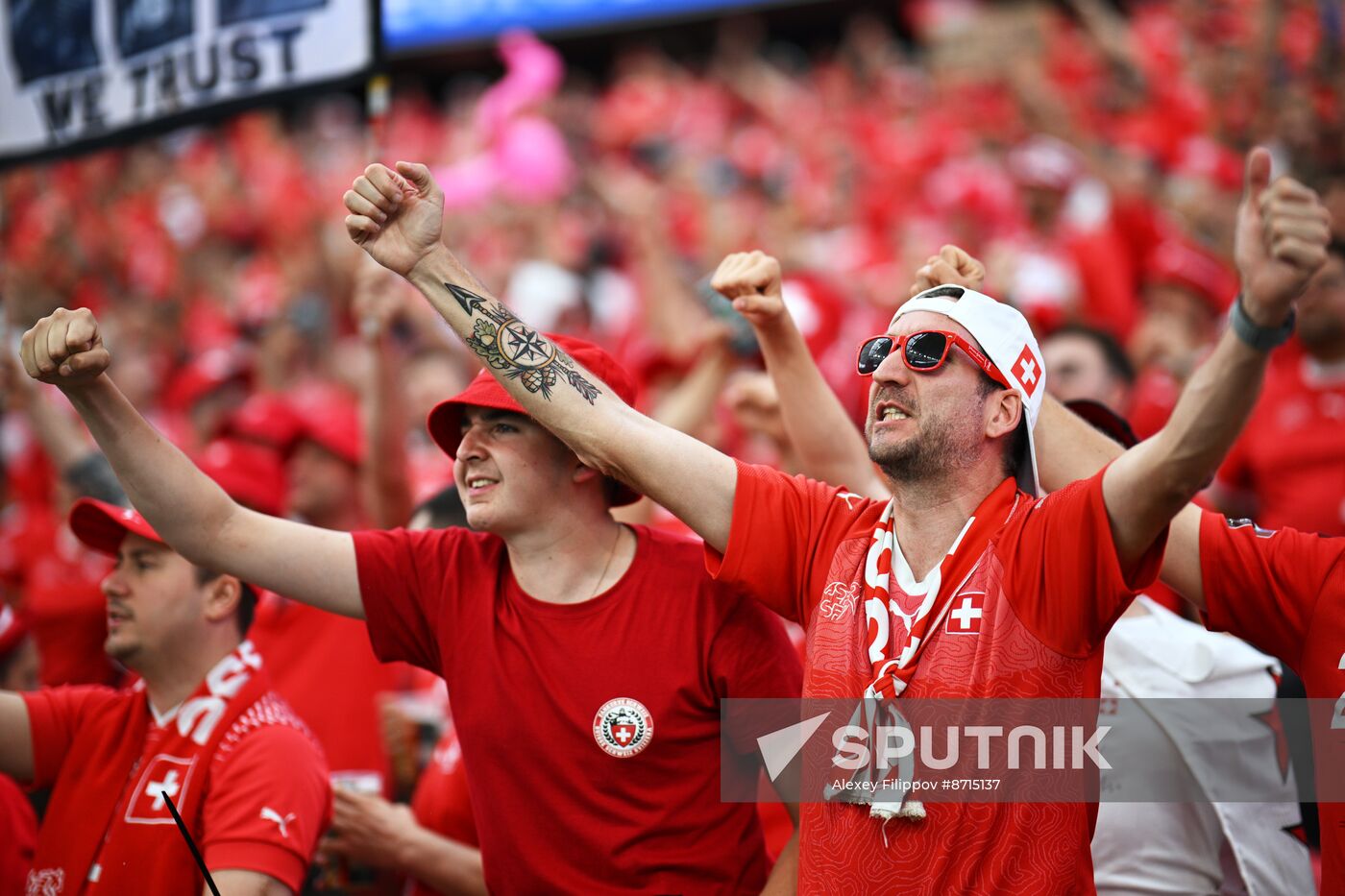 Germany Soccer Euro 2024 Switzerland - Germany