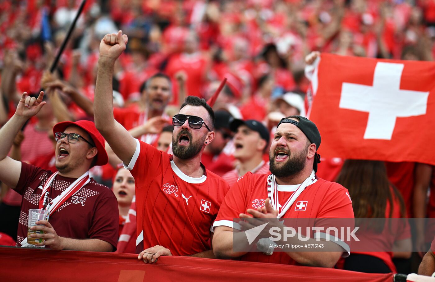 Germany Soccer Euro 2024 Switzerland - Germany