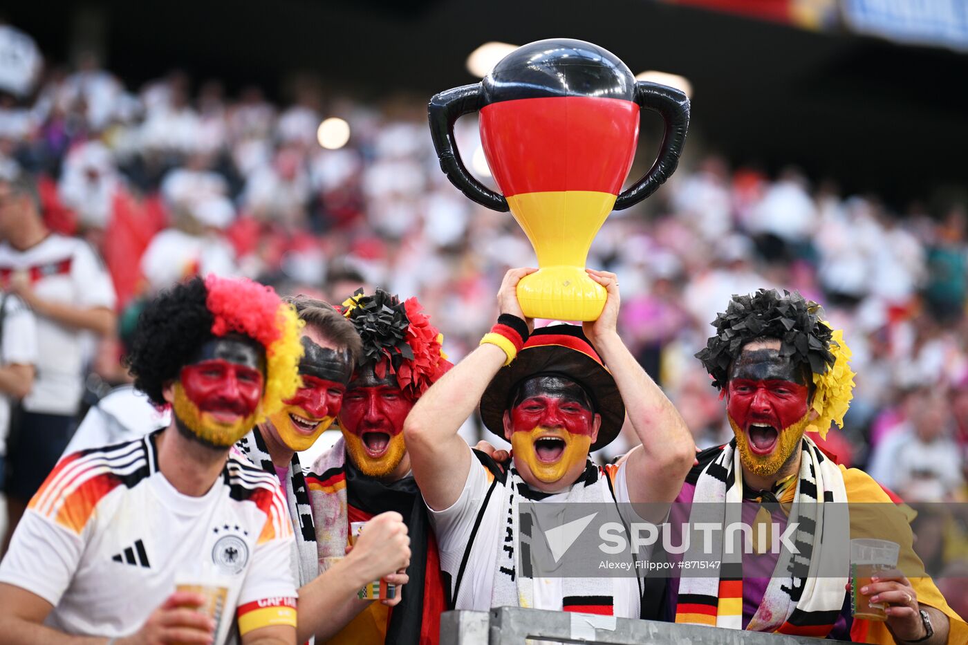 Germany Soccer Euro 2024 Switzerland - Germany