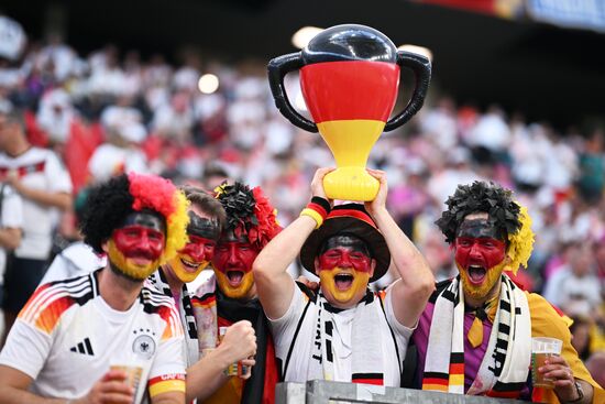 Germany Soccer Euro 2024 Switzerland - Germany