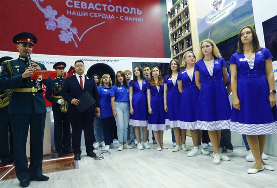 Russia EXPO. Supporting Sevastopol