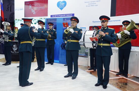 Russia EXPO. Supporting Sevastopol