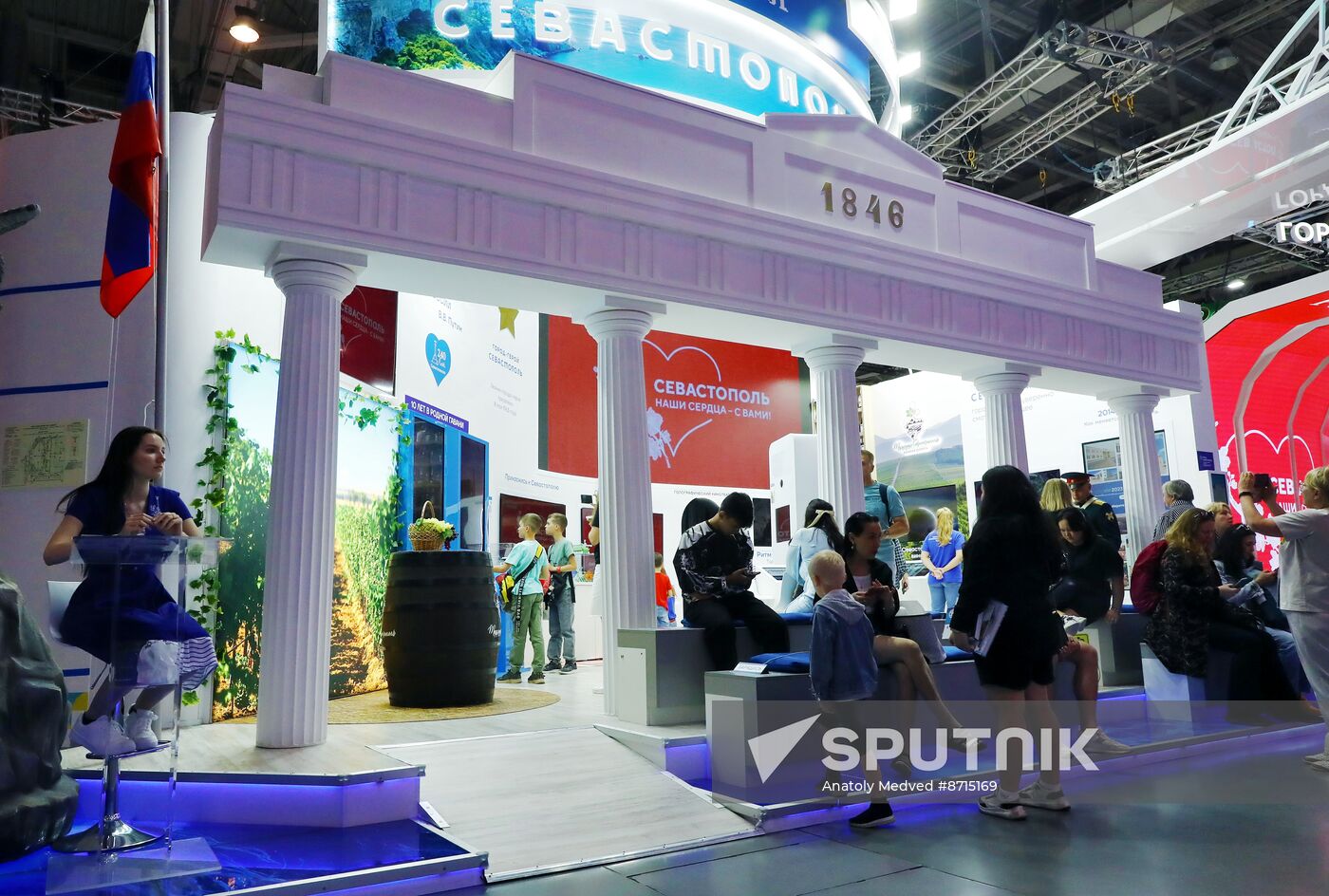 Russia EXPO. Supporting Sevastopol