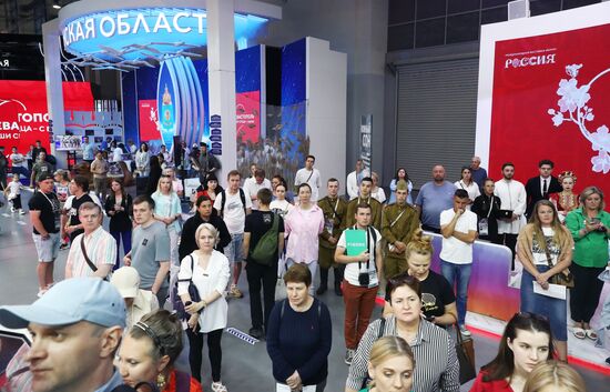 Russia EXPO. Supporting Sevastopol
