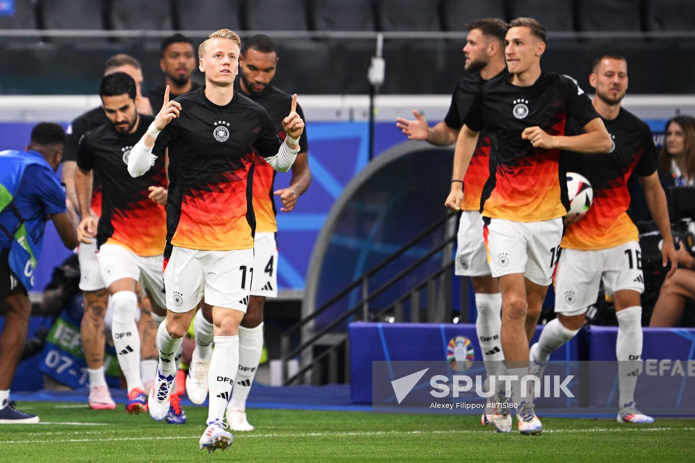 Germany Soccer Euro 2024 Switzerland - Germany