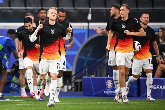 Germany Soccer Euro 2024 Switzerland - Germany