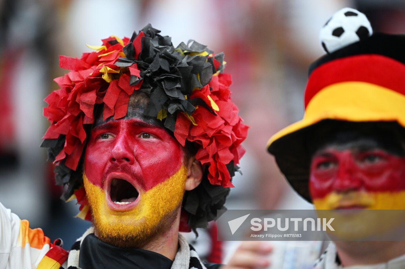 Germany Soccer Euro 2024 Switzerland - Germany