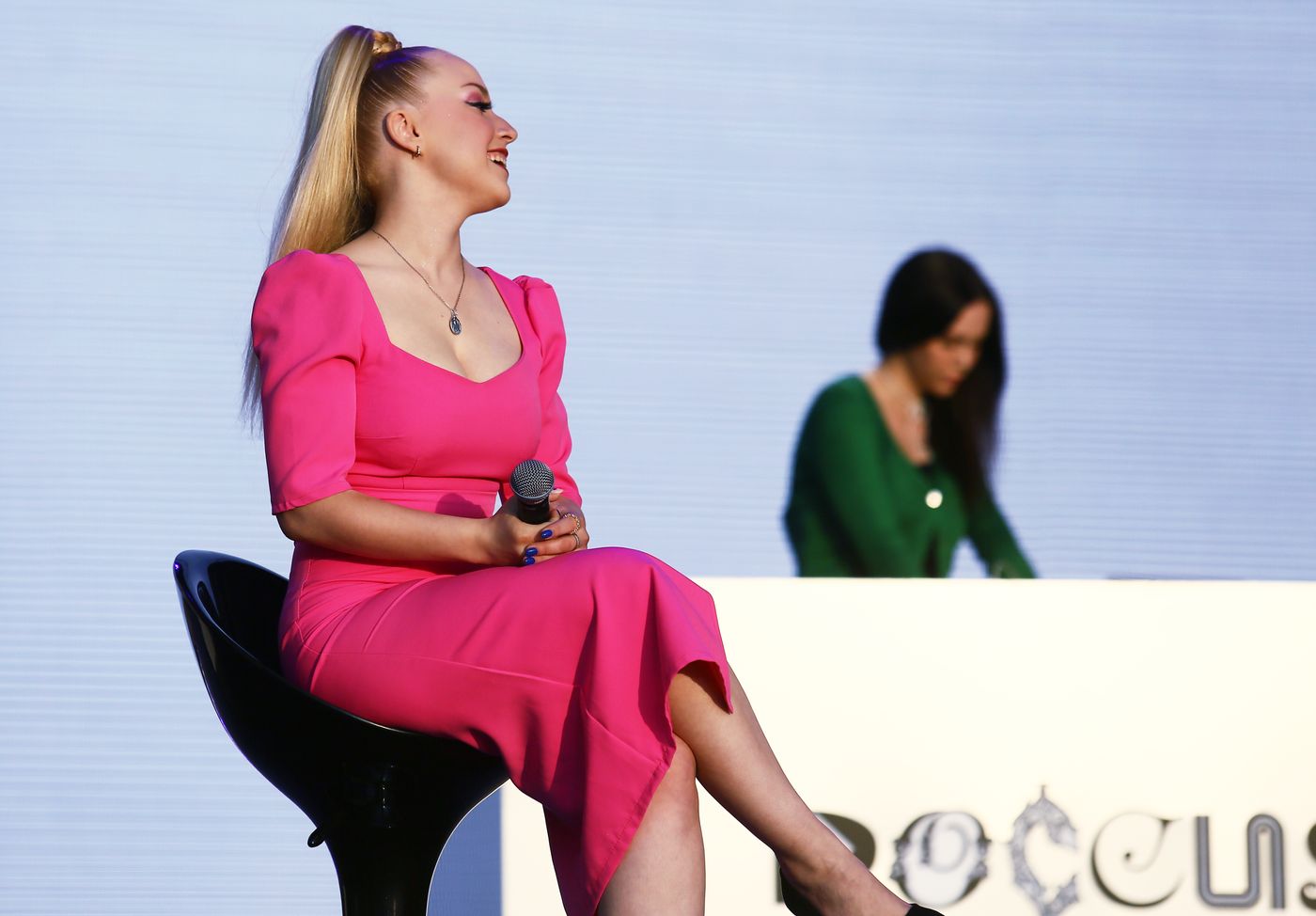 Russia EXPO. Student Spring: Voice song contest