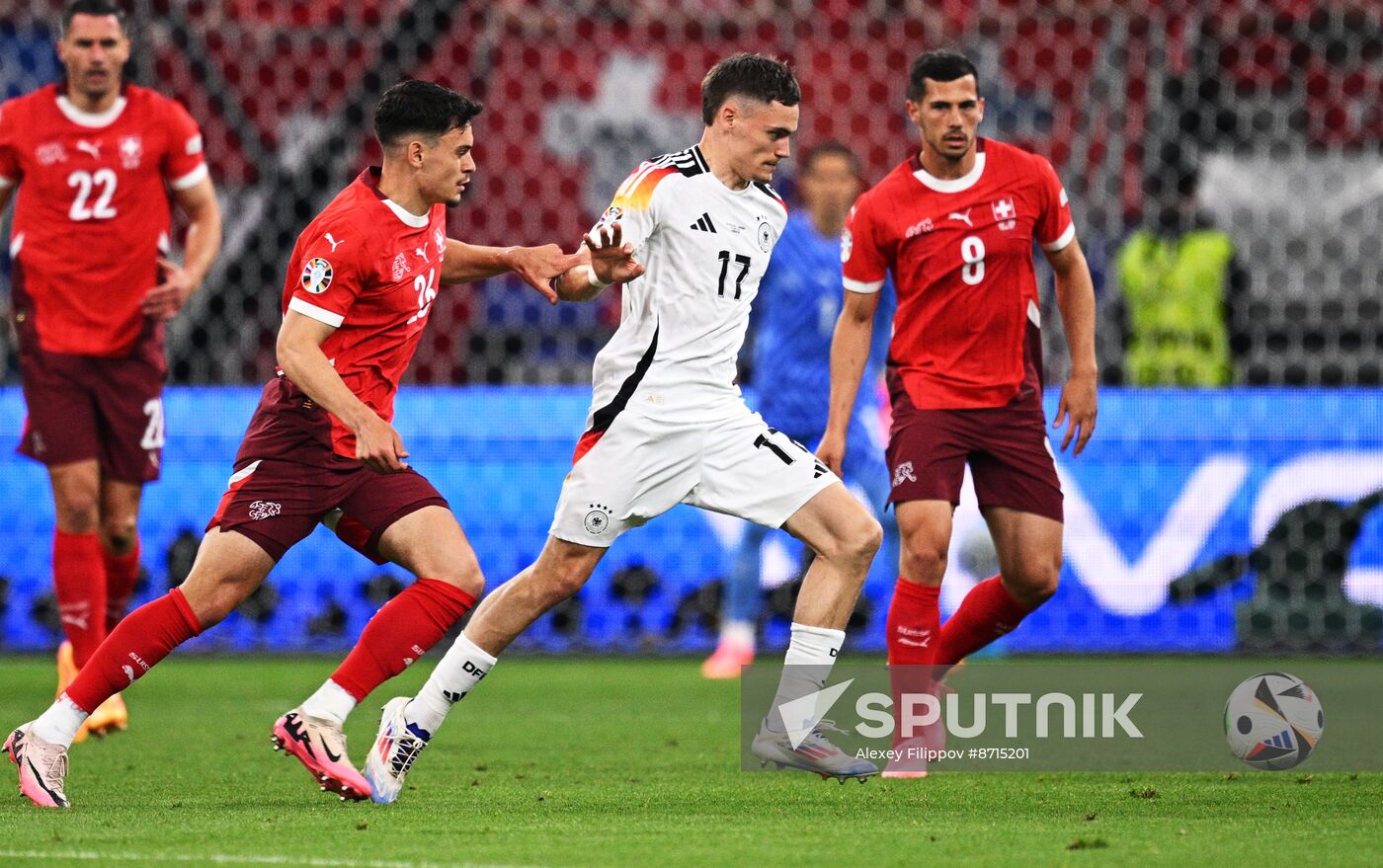 Germany Soccer Euro 2024 Switzerland - Germany