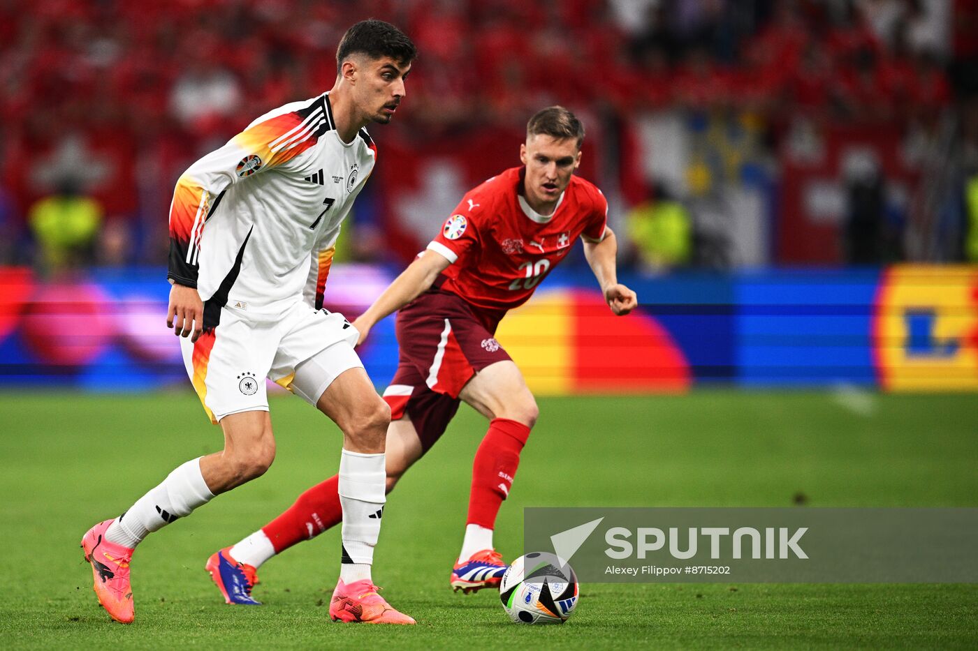 Germany Soccer Euro 2024 Switzerland - Germany