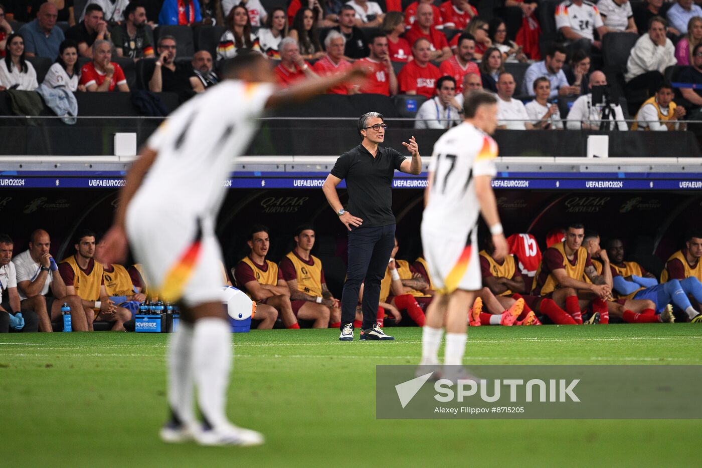 Germany Soccer Euro 2024 Switzerland - Germany