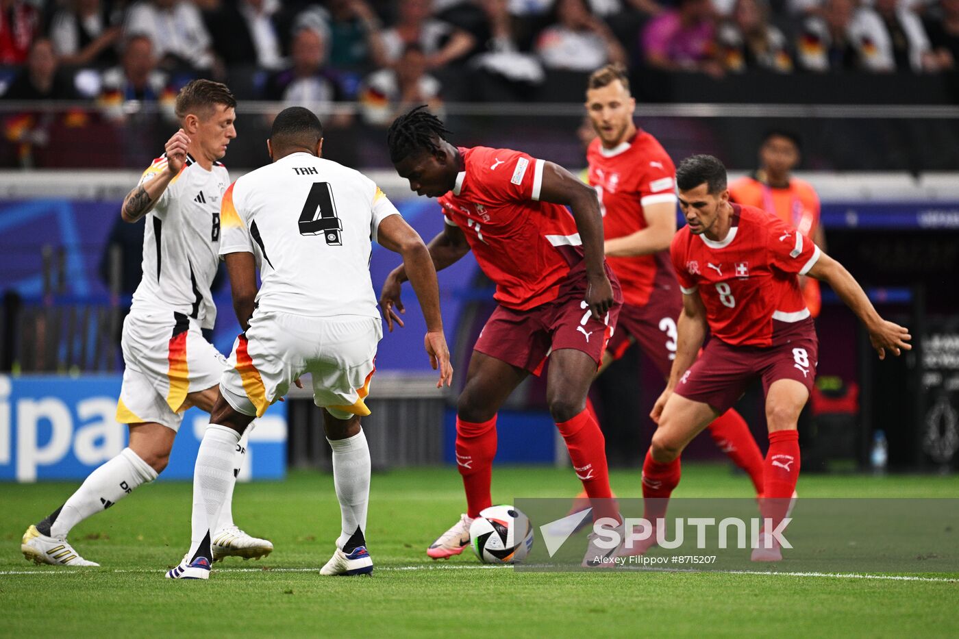 Germany Soccer Euro 2024 Switzerland - Germany