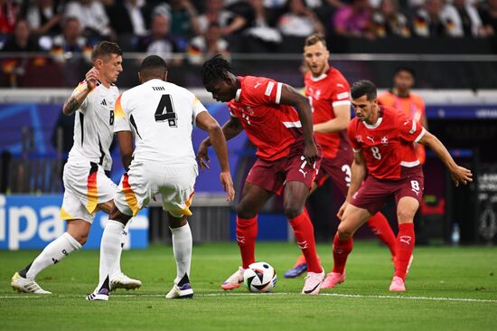 Germany Soccer Euro 2024 Switzerland - Germany