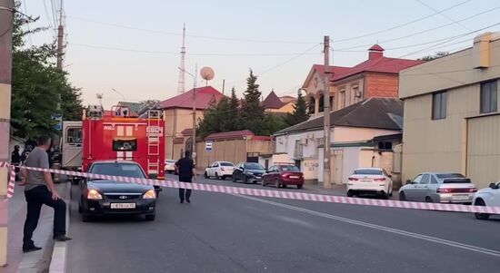 Russia Terrorist Attacks