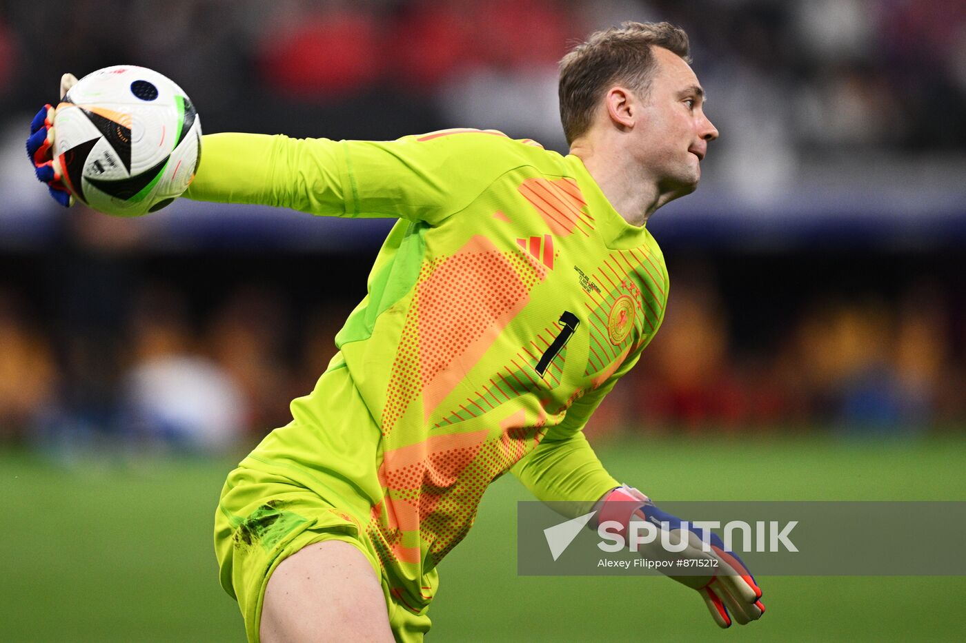 Germany Soccer Euro 2024 Switzerland - Germany