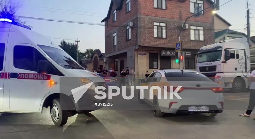 Russia Terrorist Attacks