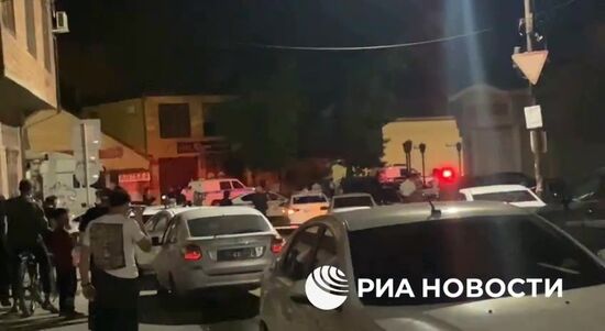 Russia Terrorist Attacks