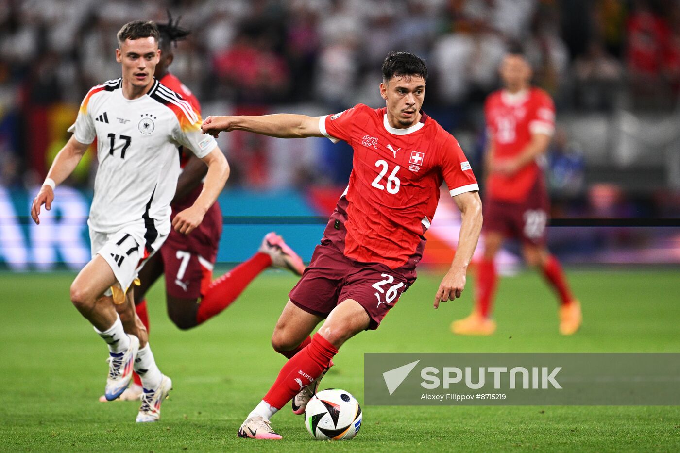 Germany Soccer Euro 2024 Switzerland - Germany