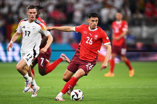 Germany Soccer Euro 2024 Switzerland - Germany